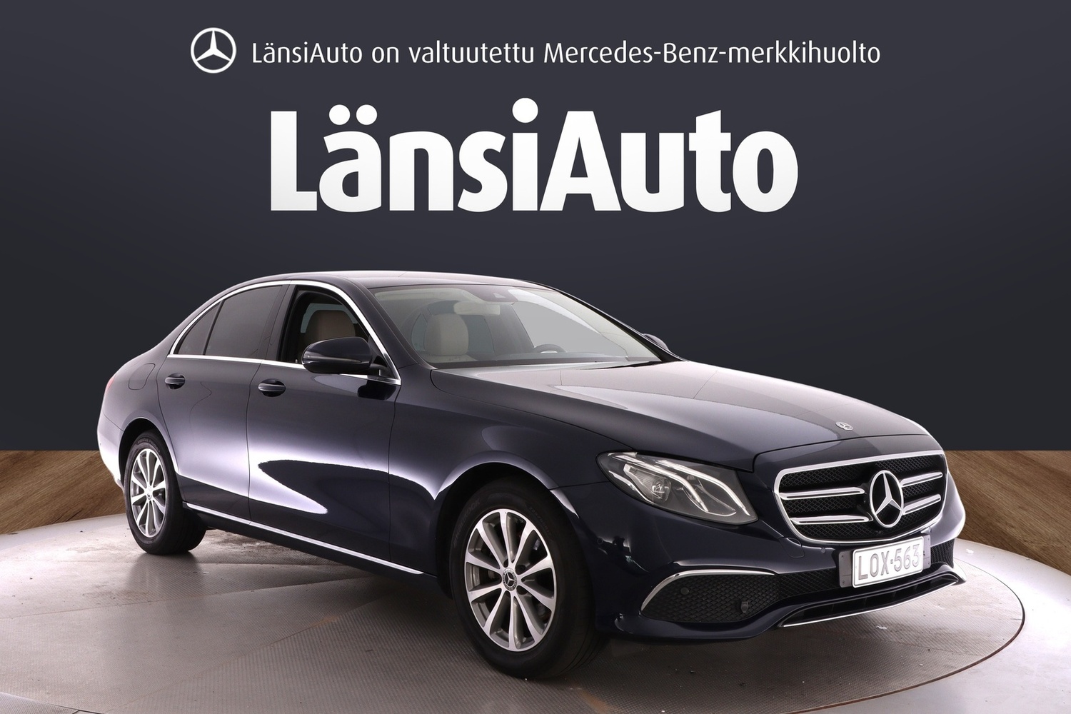 Mercedes-Benz E vaihtoauto