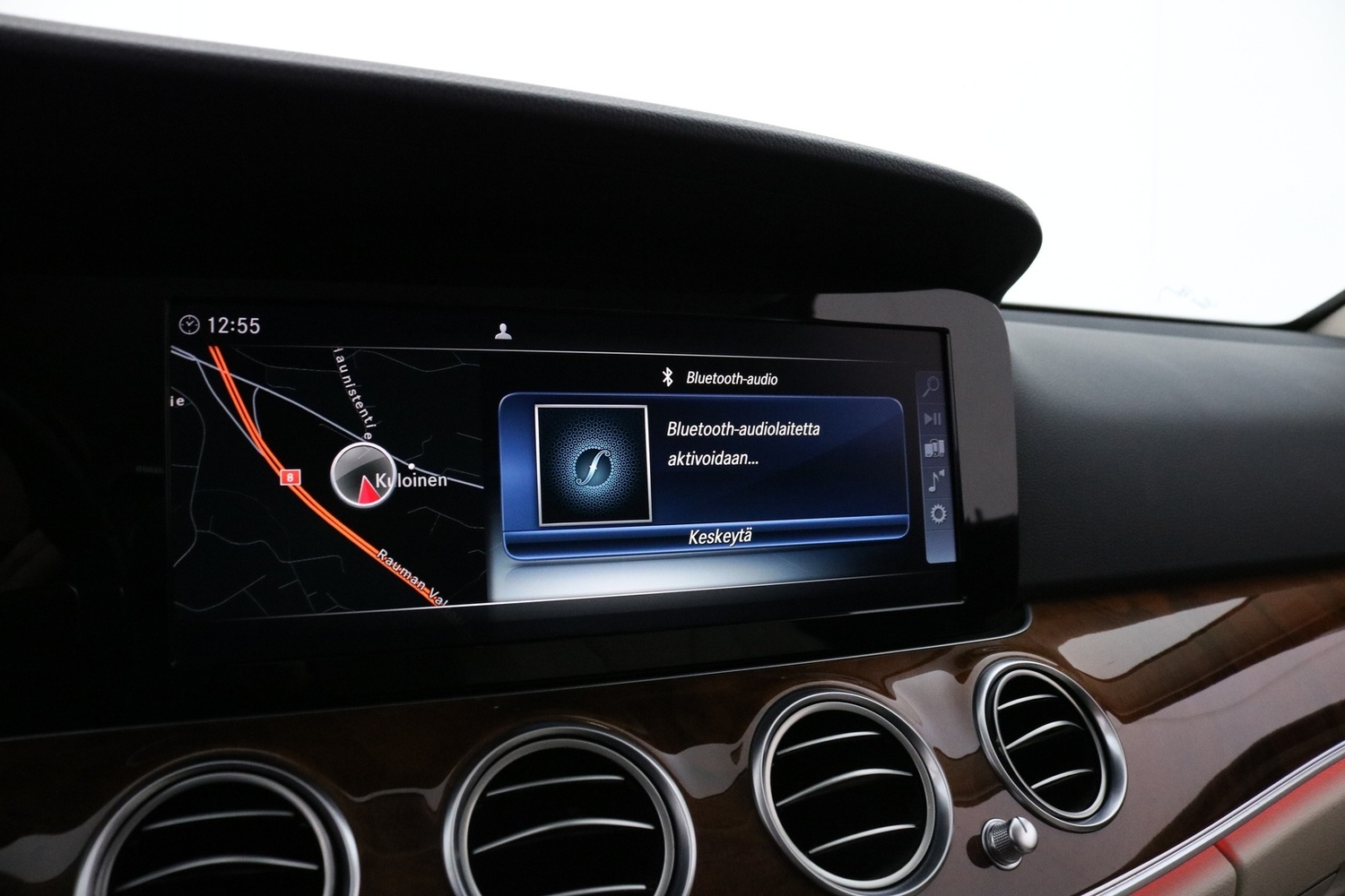 Mercedes-Benz E vaihtoauto