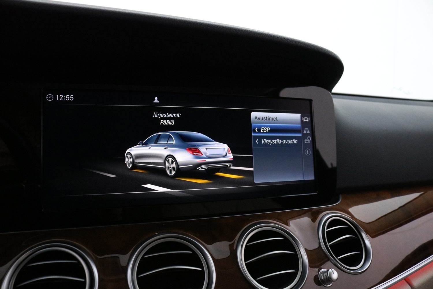Mercedes-Benz E vaihtoauto
