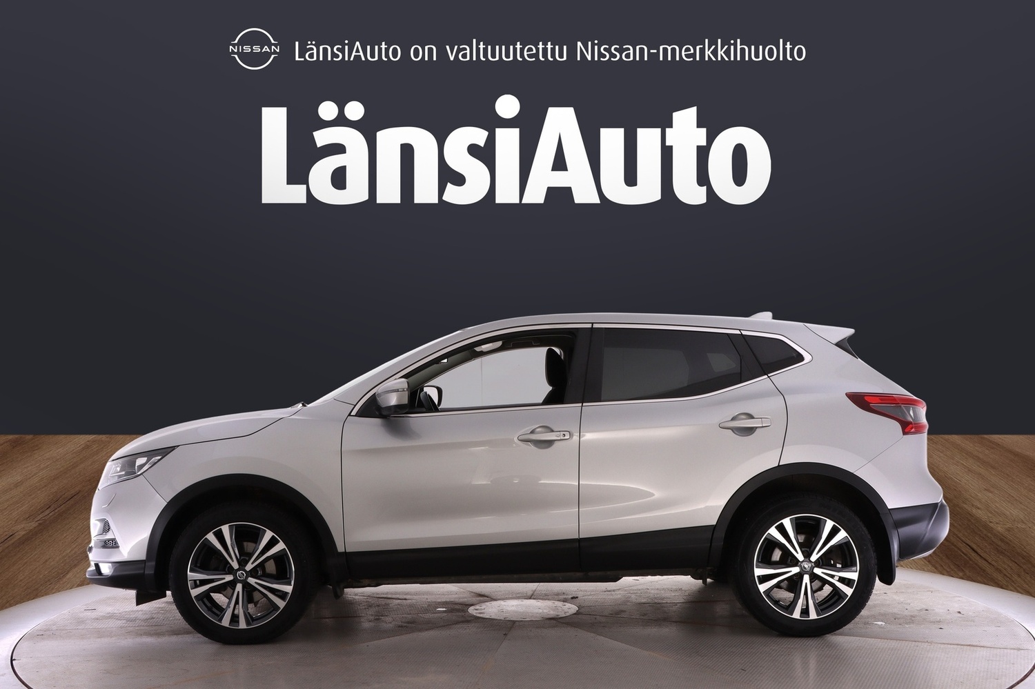 Nissan Qashqai vaihtoauto
