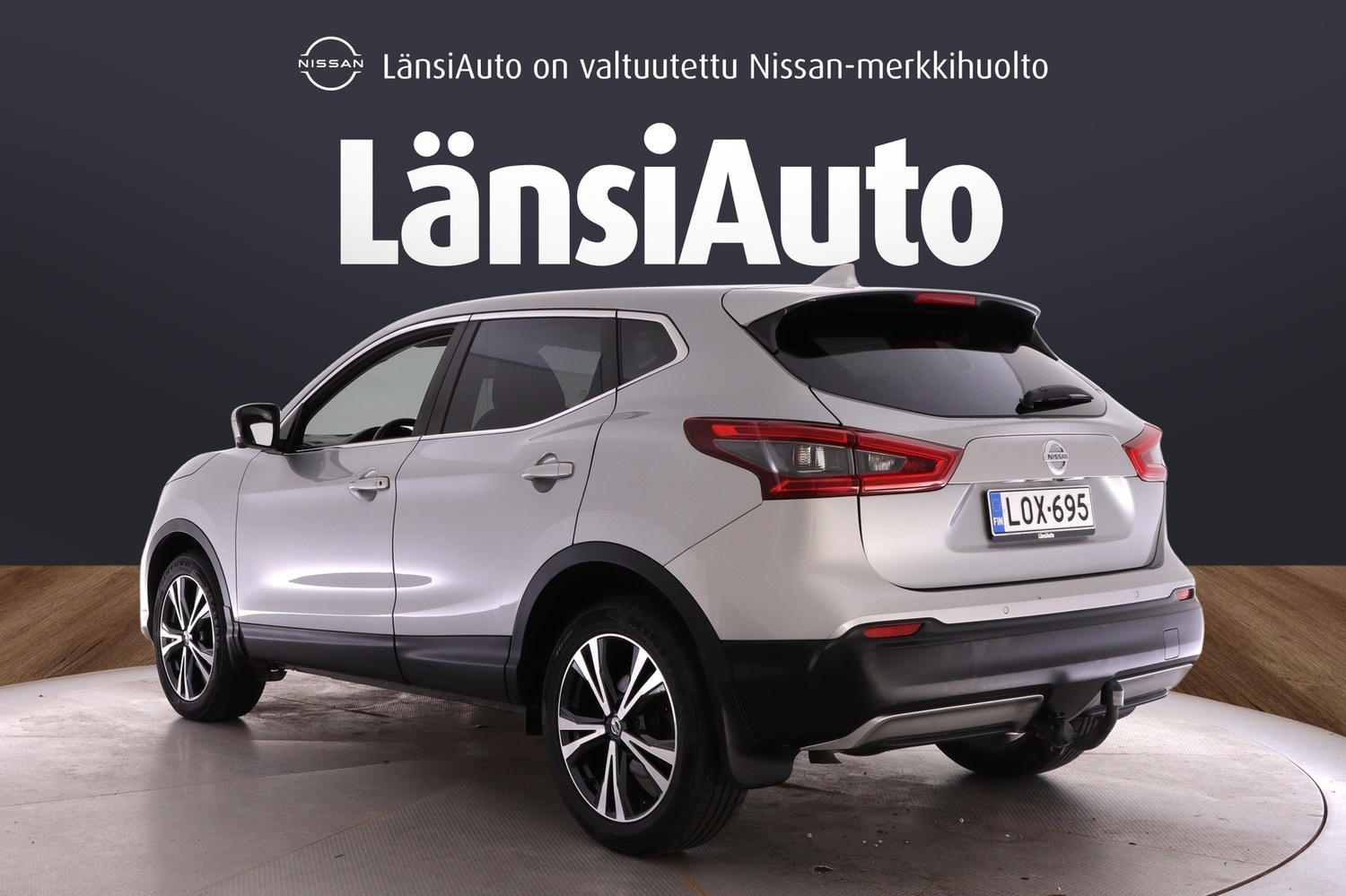 Nissan Qashqai vaihtoauto