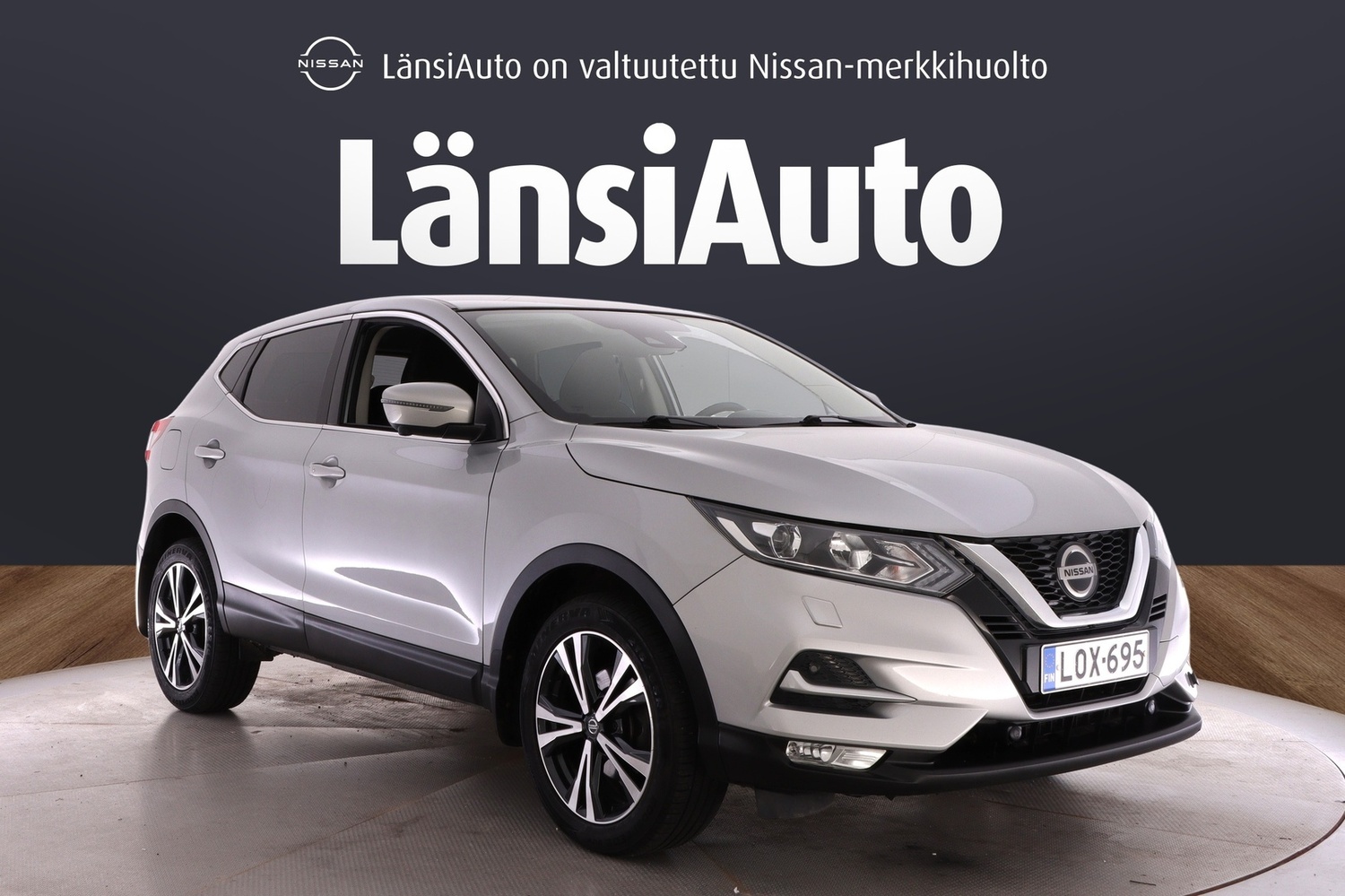 Nissan Qashqai vaihtoauto