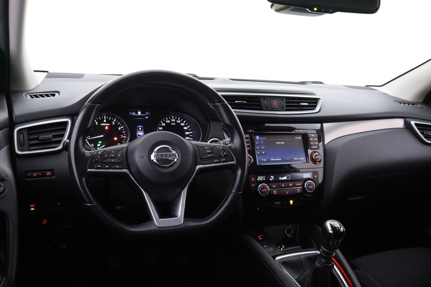 Nissan Qashqai vaihtoauto