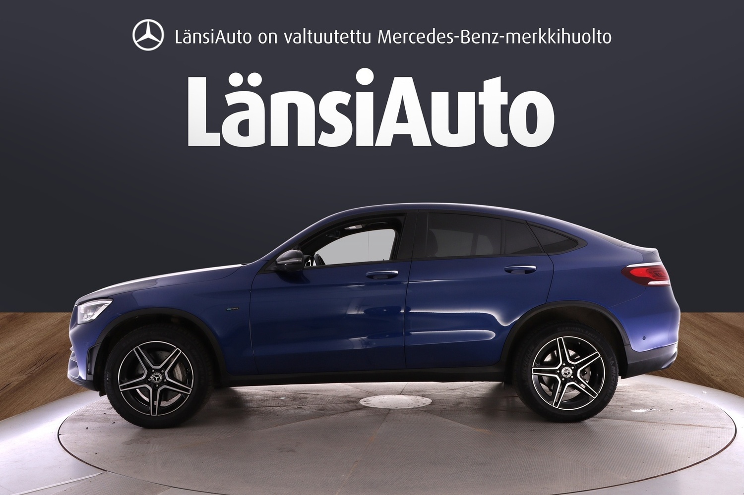 Mercedes-Benz GLC vaihtoauto