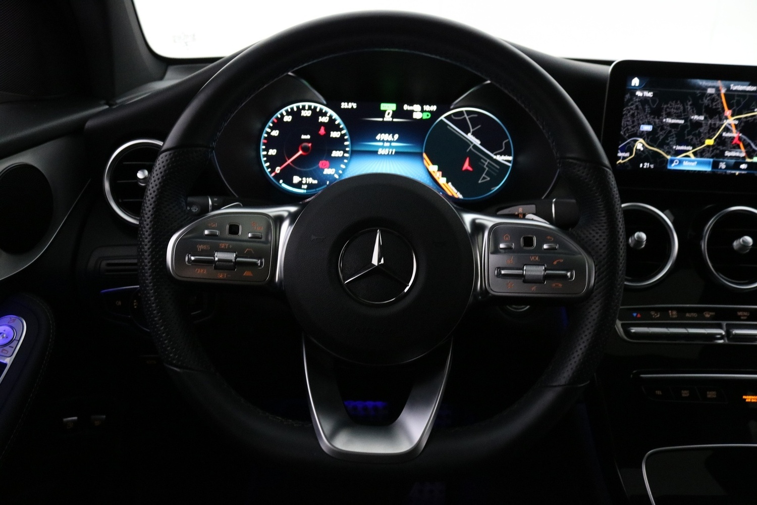 Mercedes-Benz GLC vaihtoauto