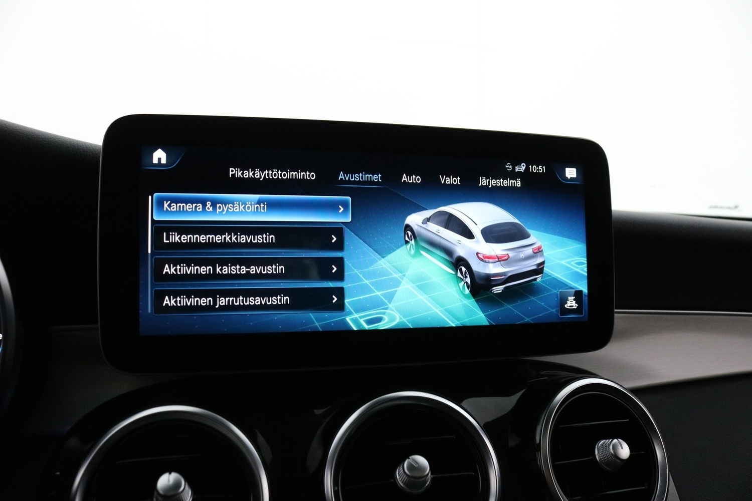 Mercedes-Benz GLC vaihtoauto