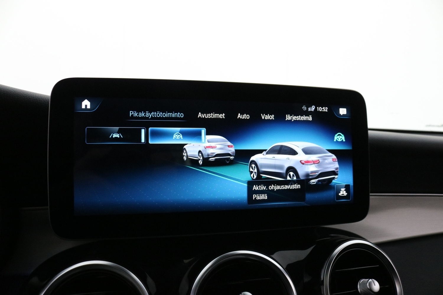 Mercedes-Benz GLC vaihtoauto