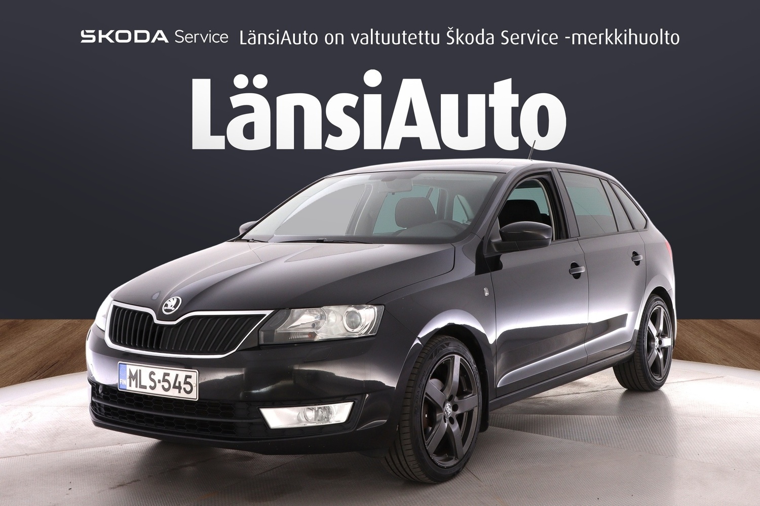 Skoda Rapid vaihtoauto