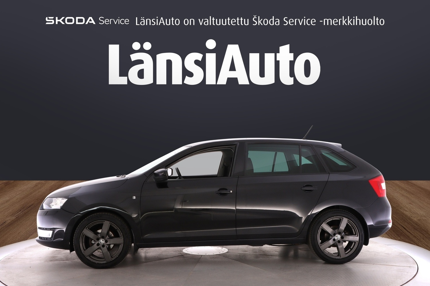 Skoda Rapid vaihtoauto