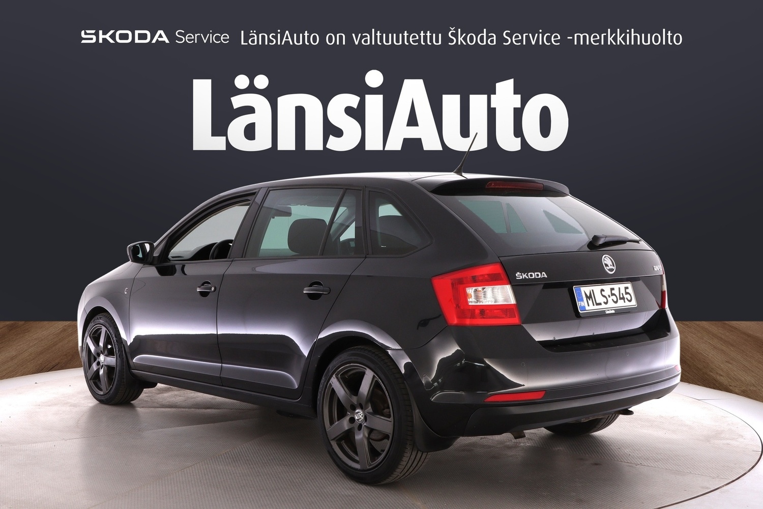 Skoda Rapid vaihtoauto