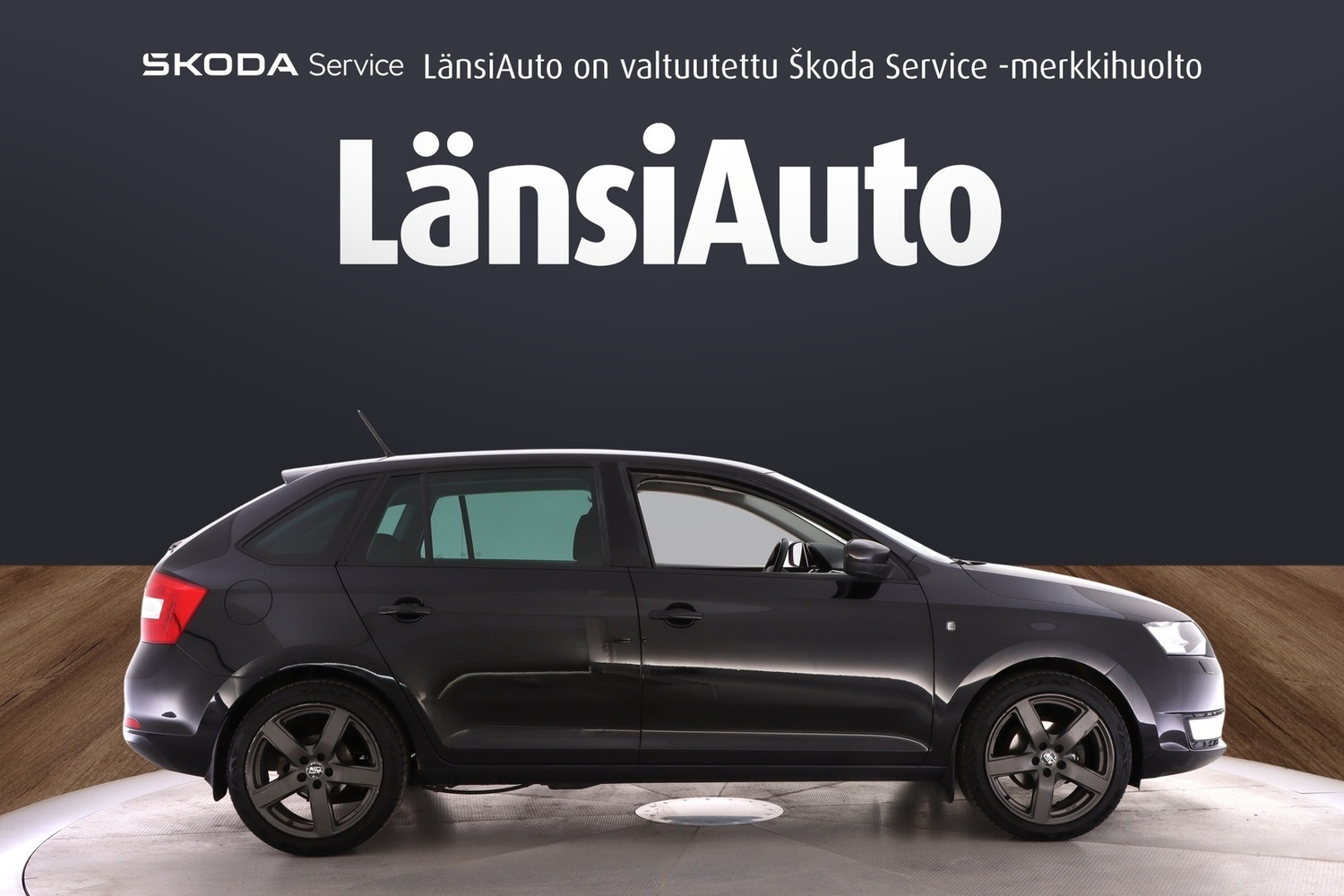 Skoda Rapid vaihtoauto