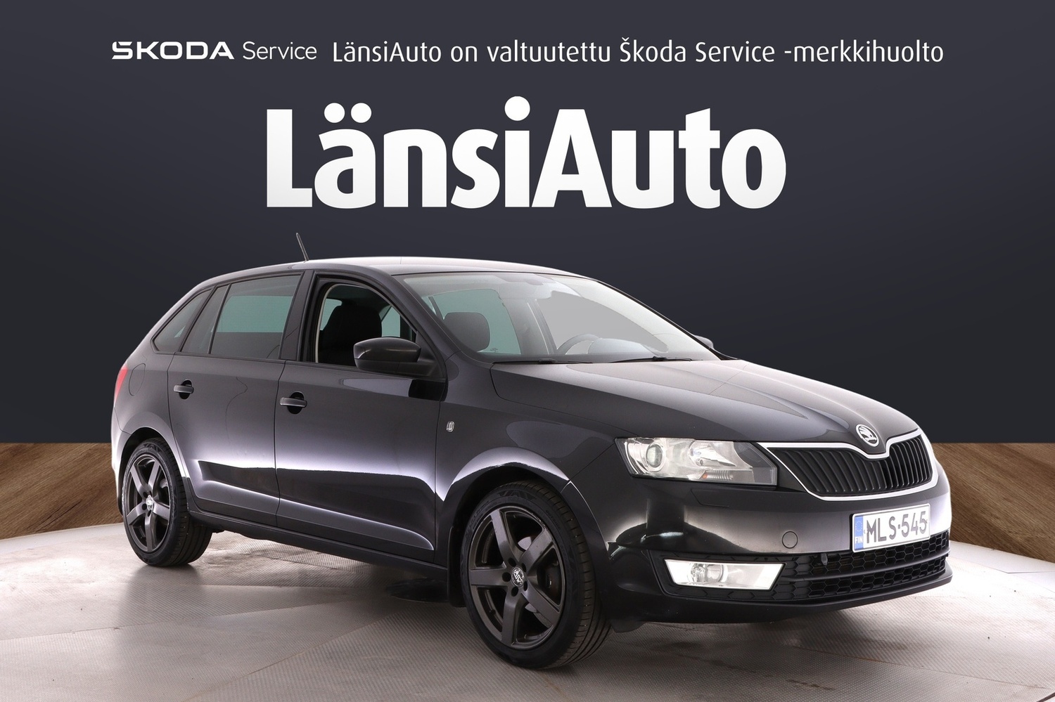 Skoda Rapid vaihtoauto