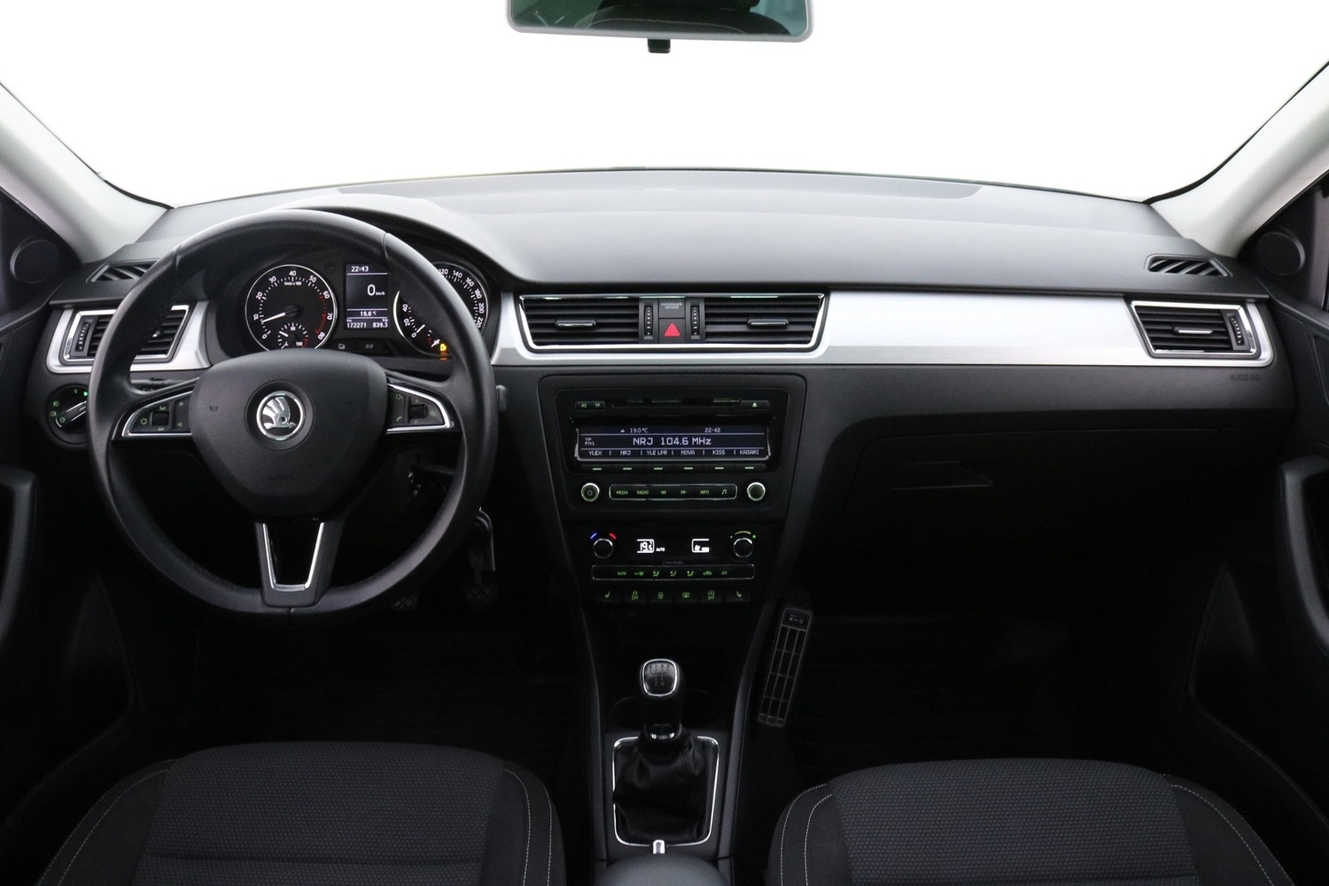 Skoda Rapid vaihtoauto