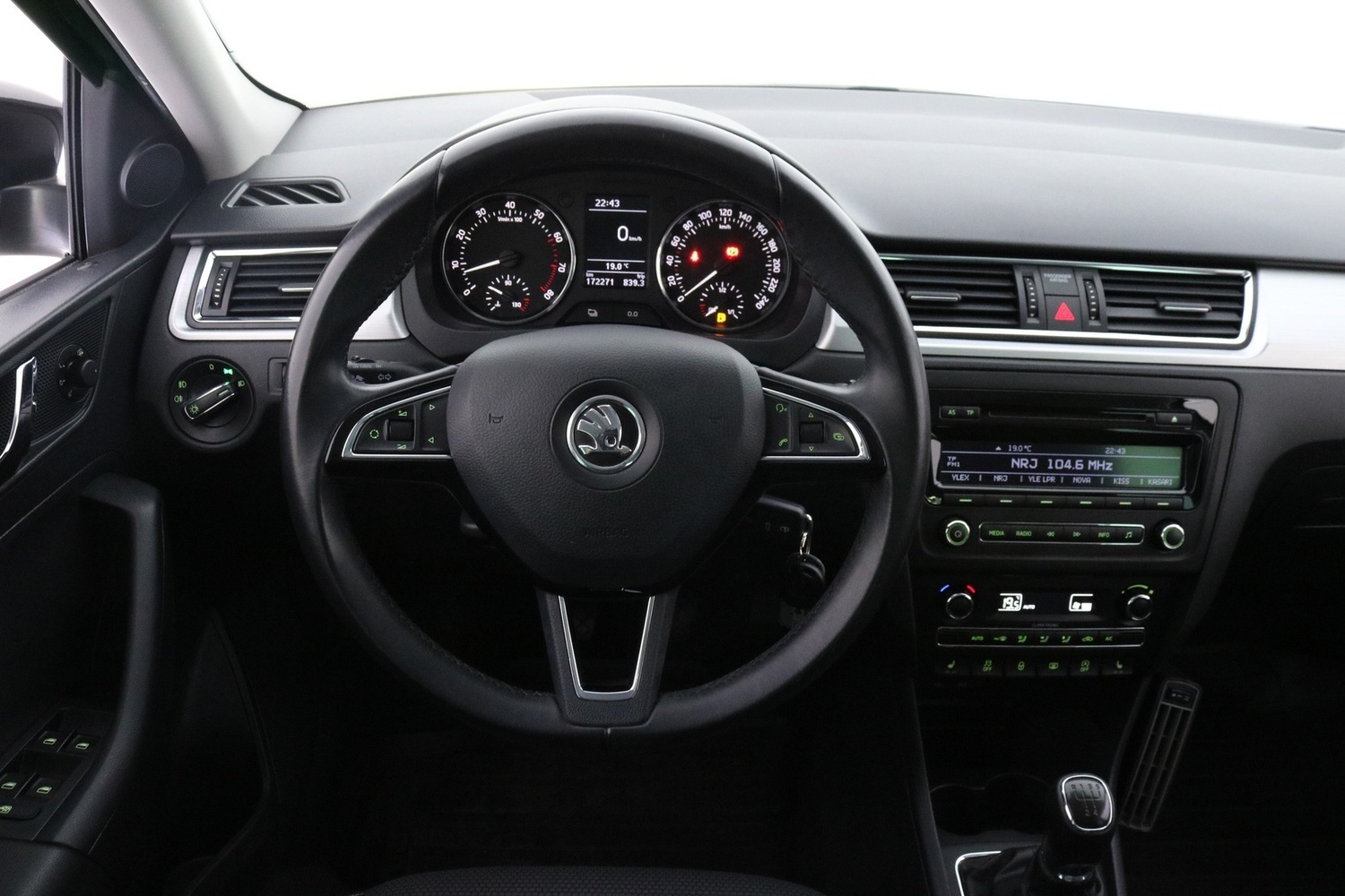 Skoda Rapid vaihtoauto