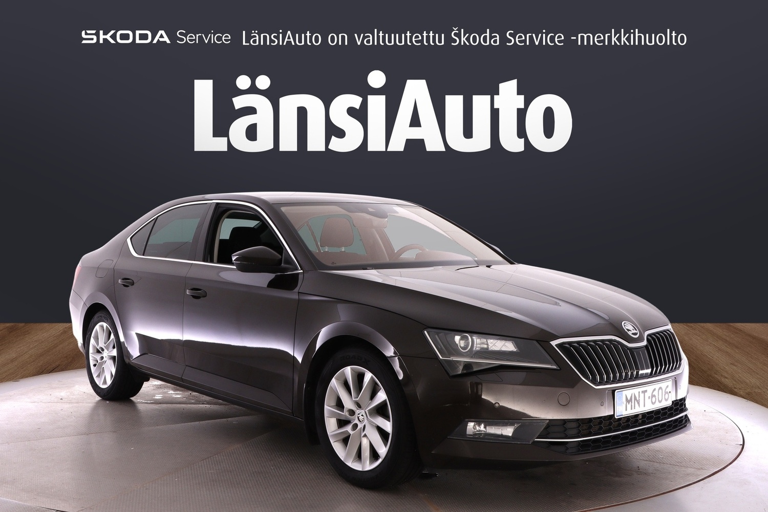 Skoda Superb vaihtoauto