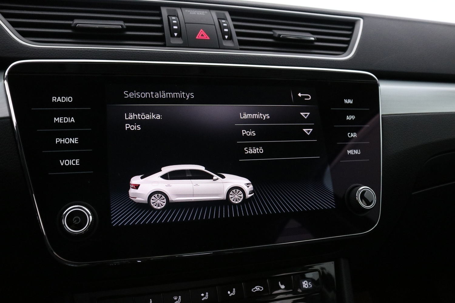 Skoda Superb vaihtoauto