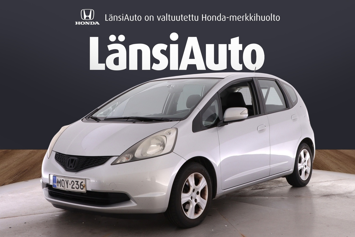 Honda Jazz vaihtoauto