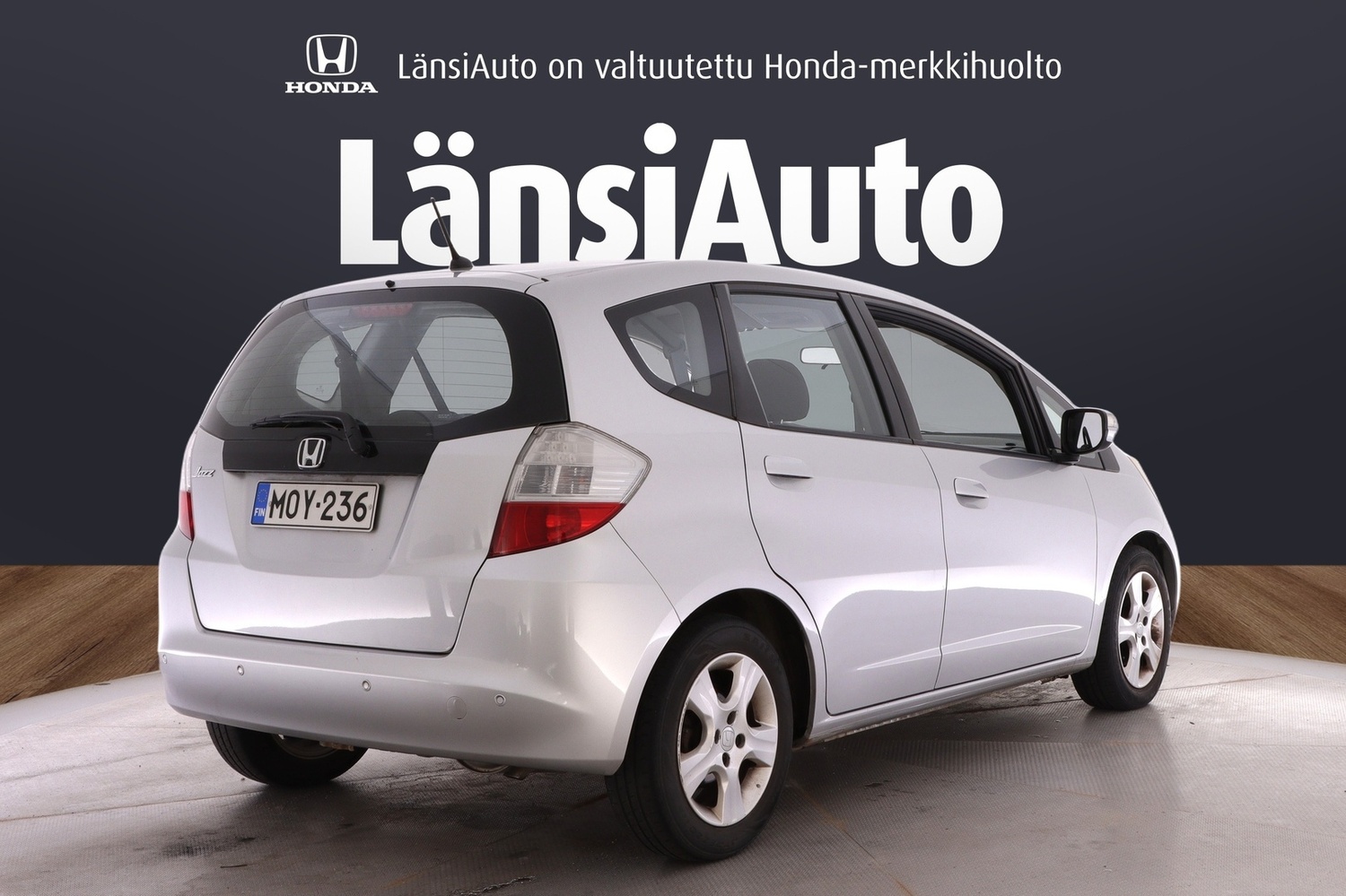 Honda Jazz vaihtoauto