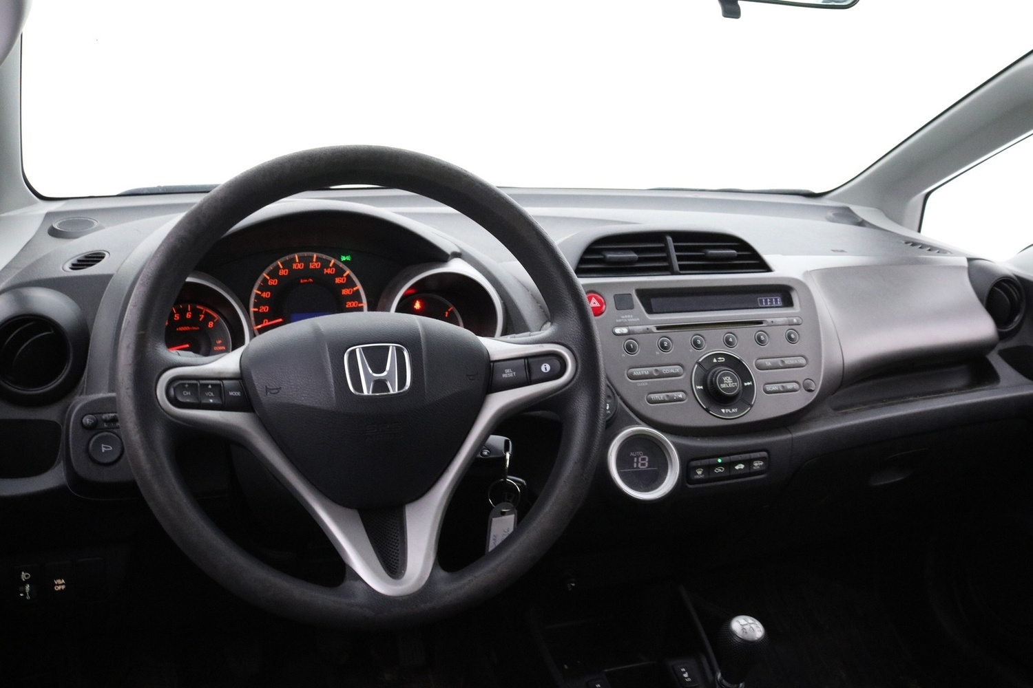 Honda Jazz vaihtoauto