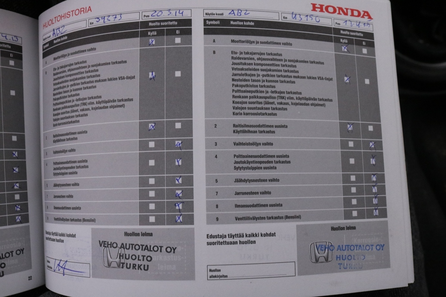 Honda Jazz vaihtoauto