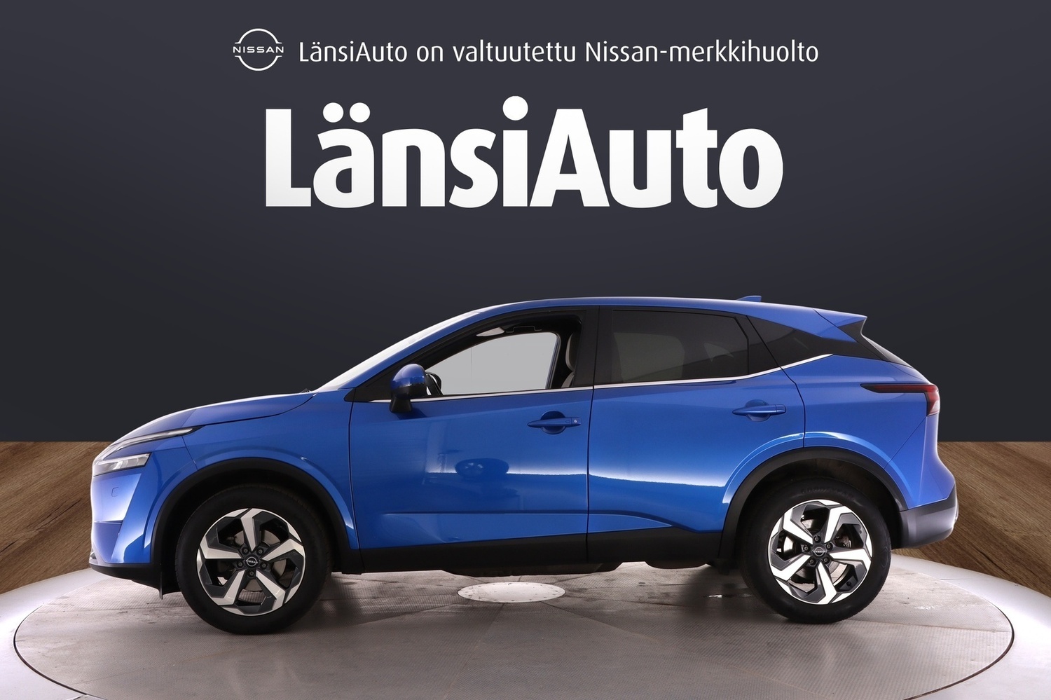 Nissan Qashqai vaihtoauto