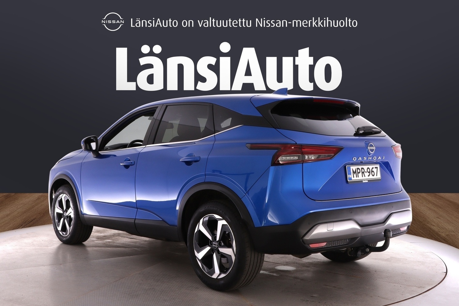 Nissan Qashqai vaihtoauto