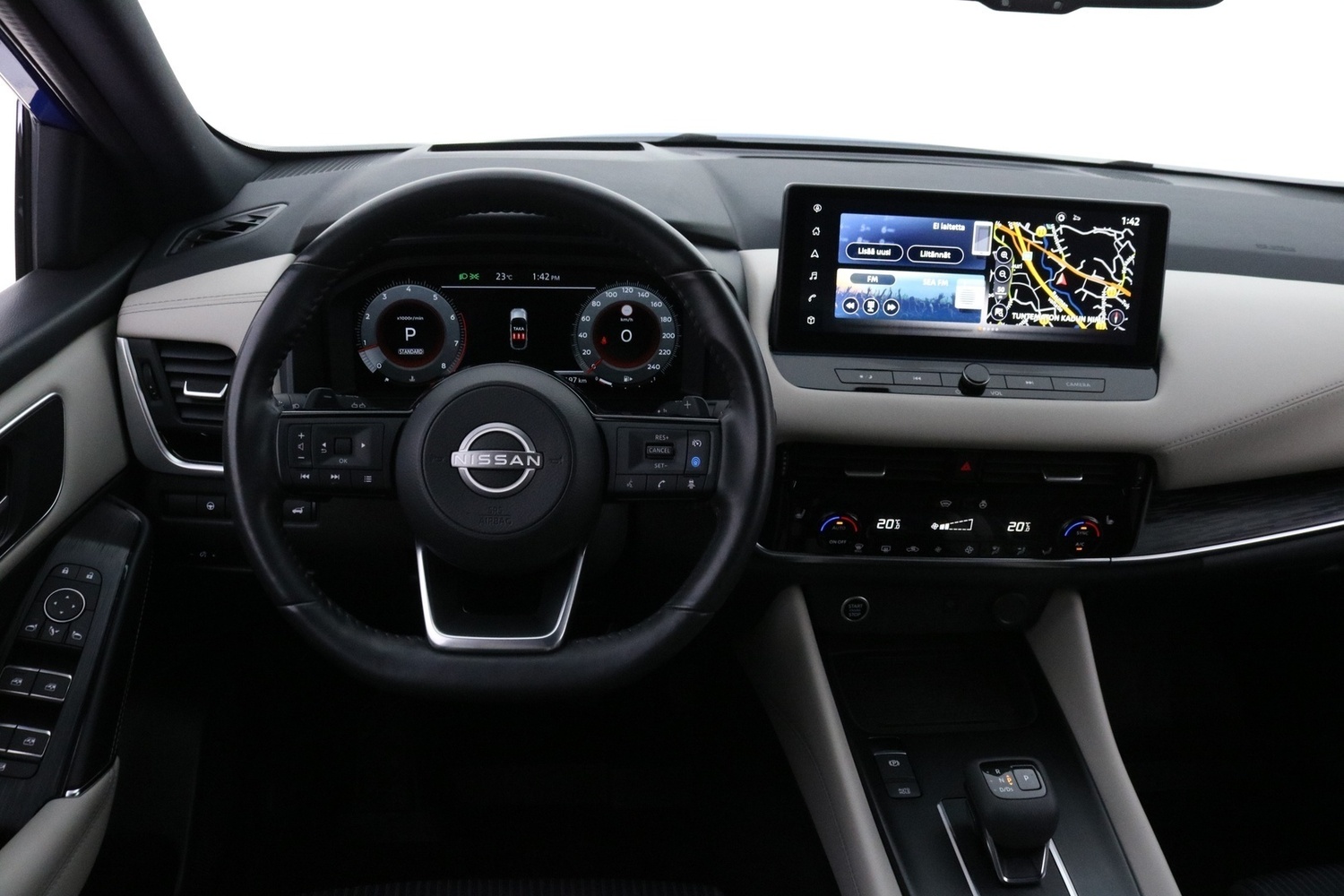 Nissan Qashqai vaihtoauto
