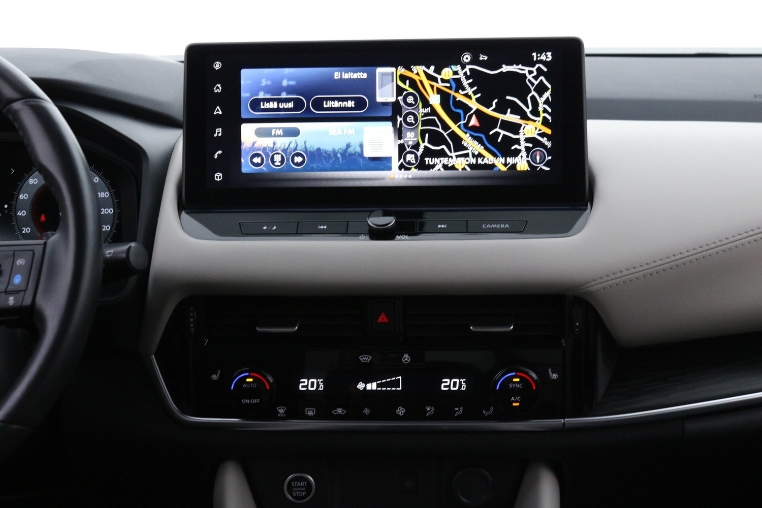 Nissan Qashqai vaihtoauto