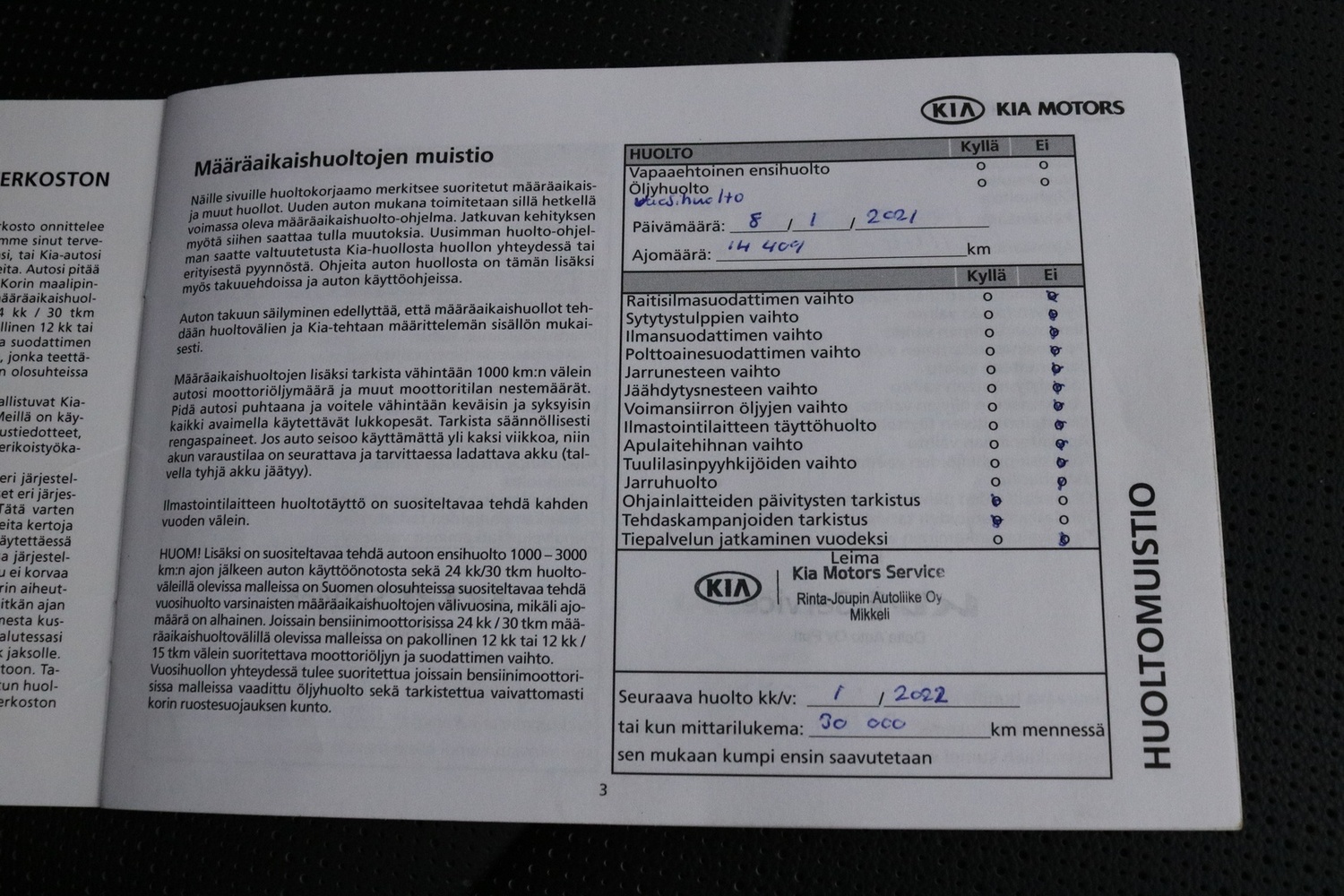 Kia XCeed vaihtoauto