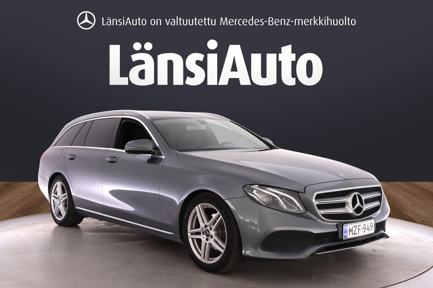 Mercedes-Benz E vaihtoauto