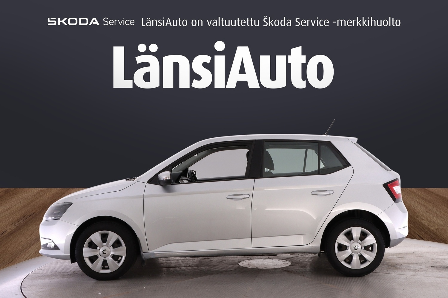 Skoda Fabia vaihtoauto