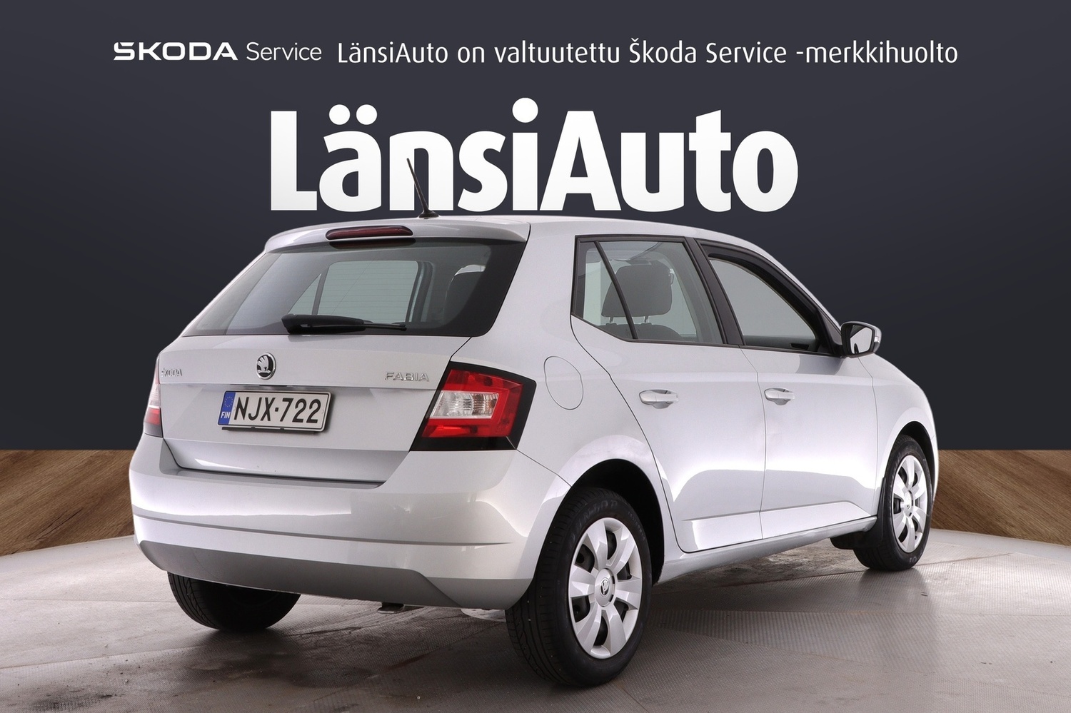 Skoda Fabia vaihtoauto