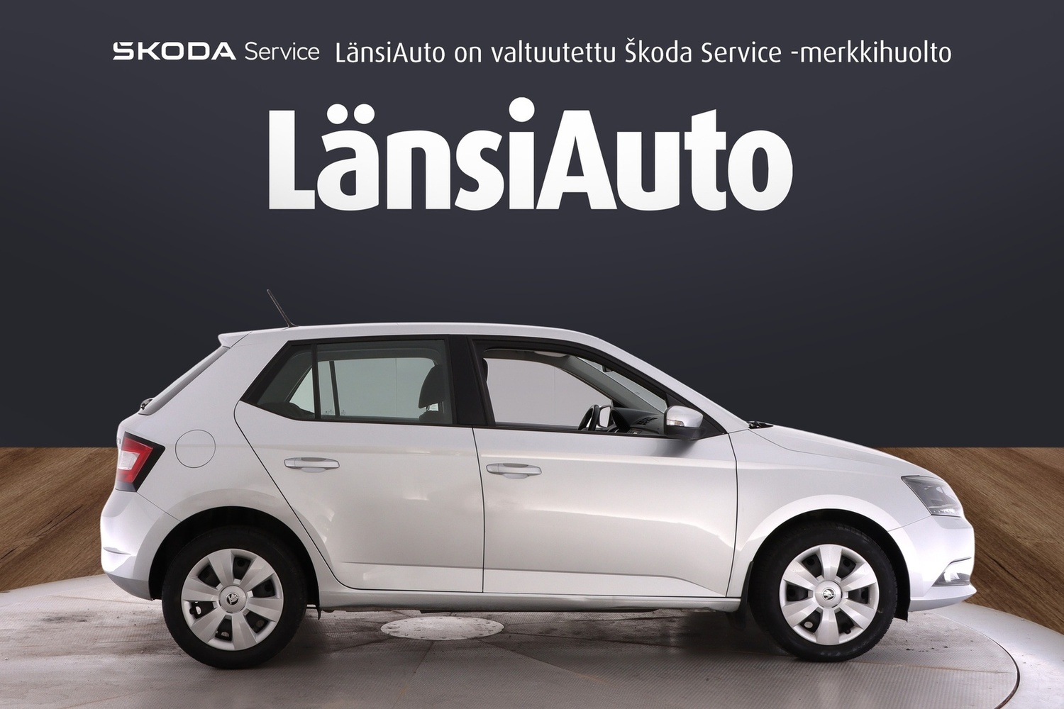 Skoda Fabia vaihtoauto