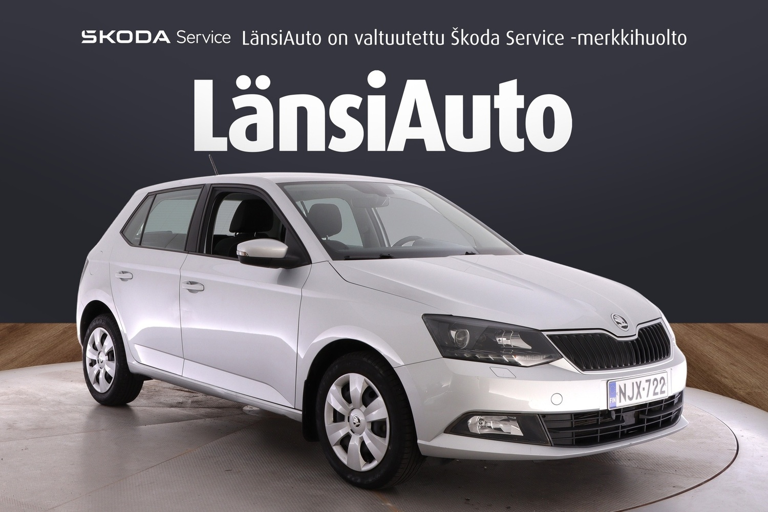 Skoda Fabia vaihtoauto