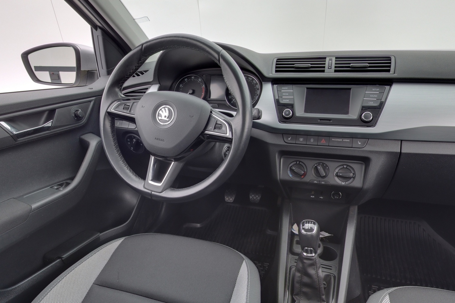 Skoda Fabia vaihtoauto