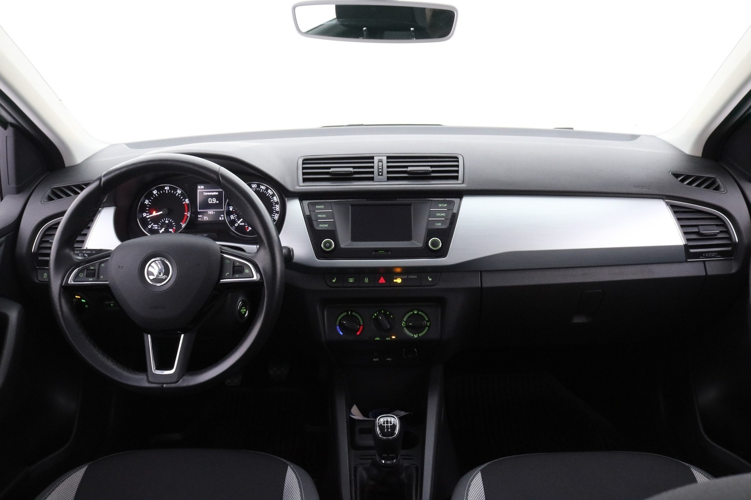 Skoda Fabia vaihtoauto