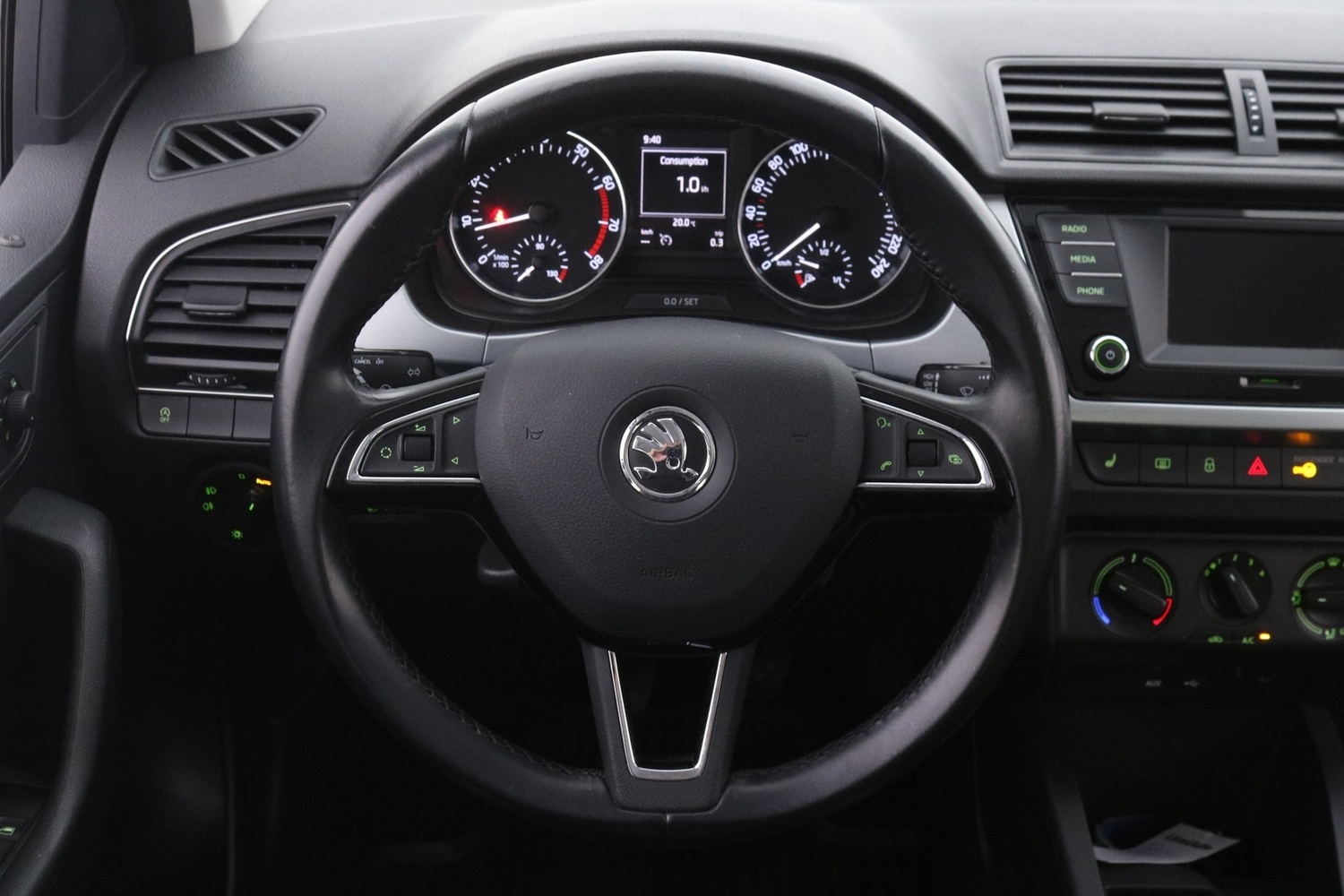 Skoda Fabia vaihtoauto