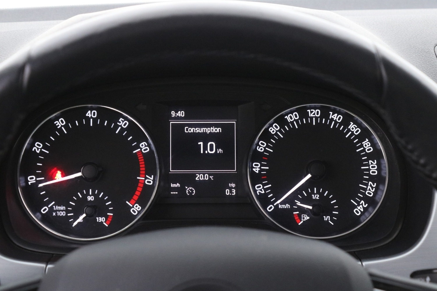 Skoda Fabia vaihtoauto