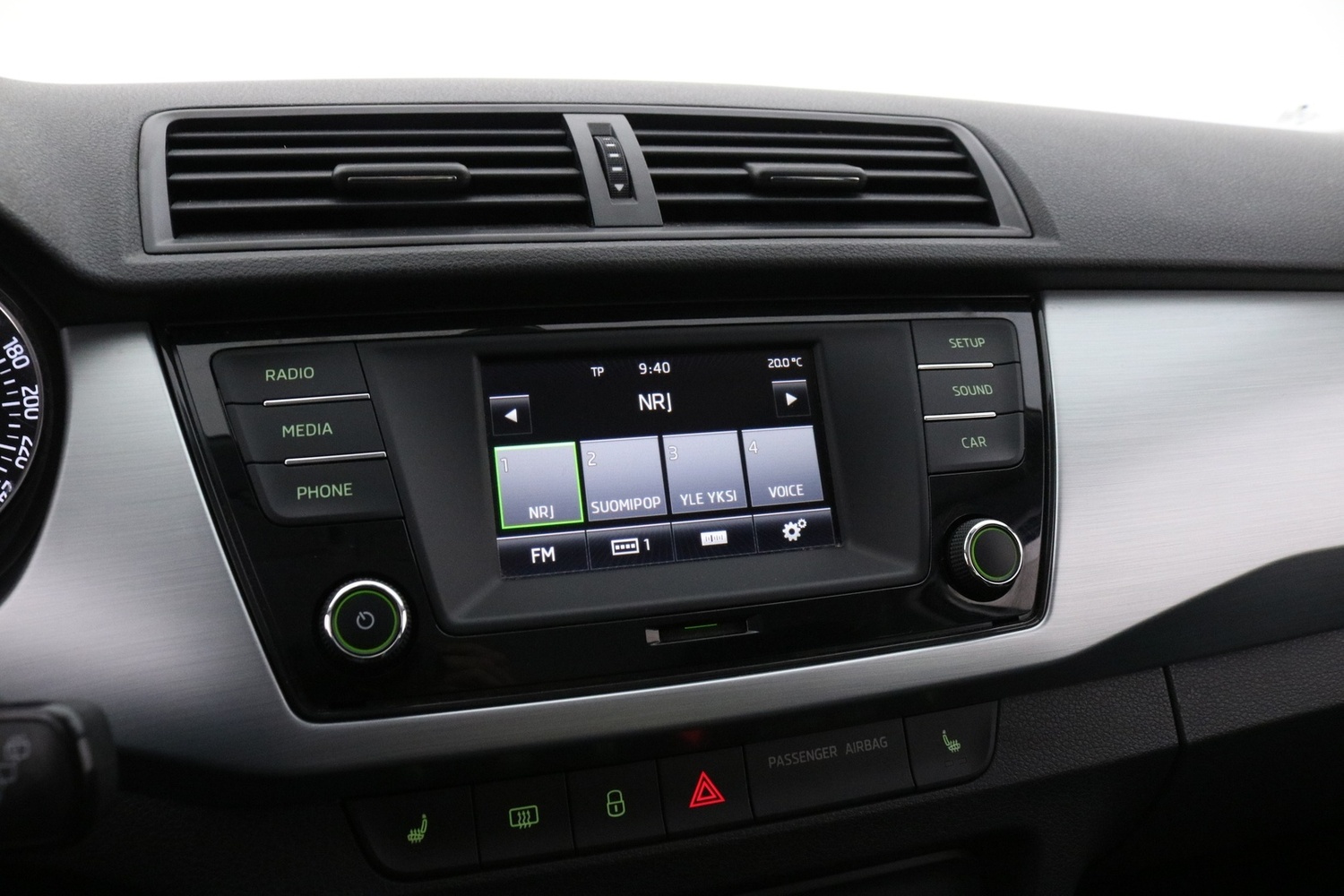 Skoda Fabia vaihtoauto