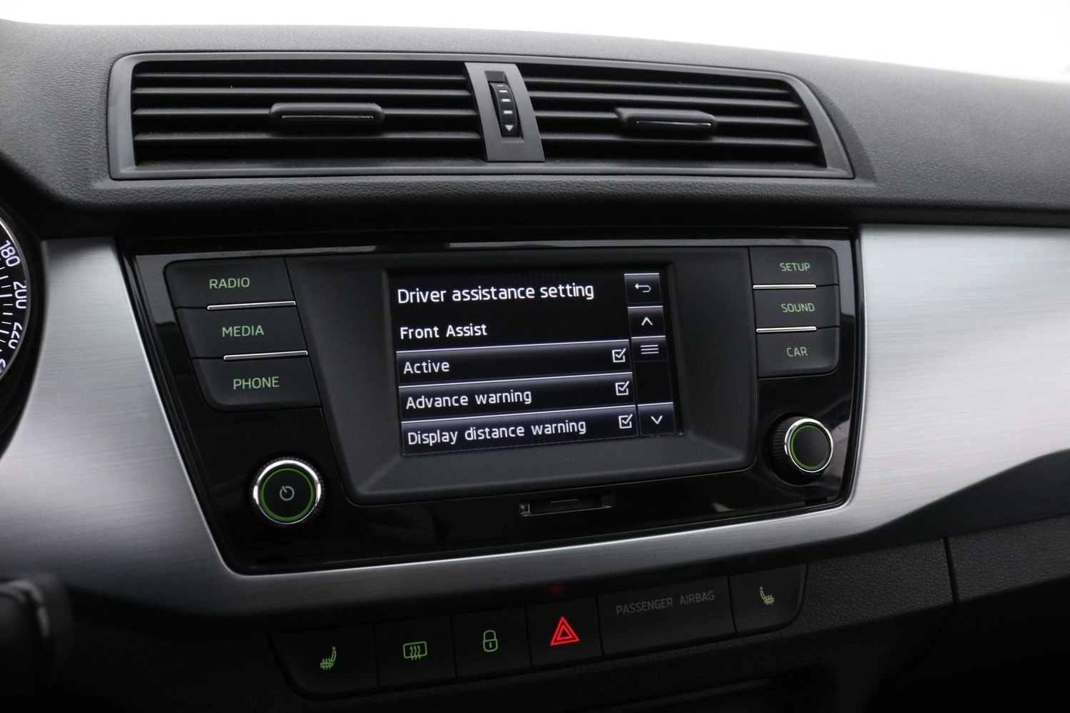 Skoda Fabia vaihtoauto