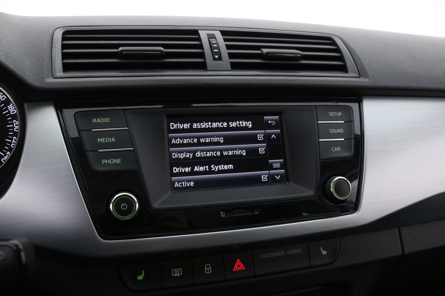 Skoda Fabia vaihtoauto