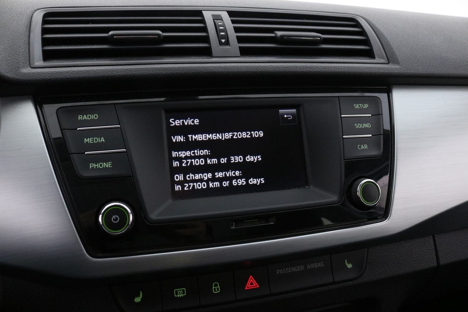 Skoda Fabia vaihtoauto