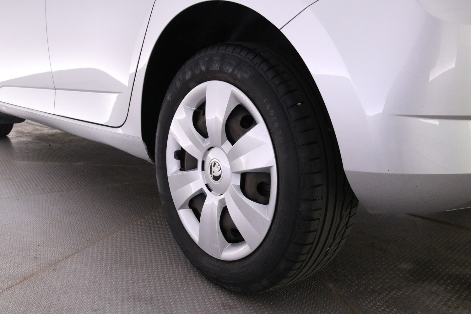 Skoda Fabia vaihtoauto