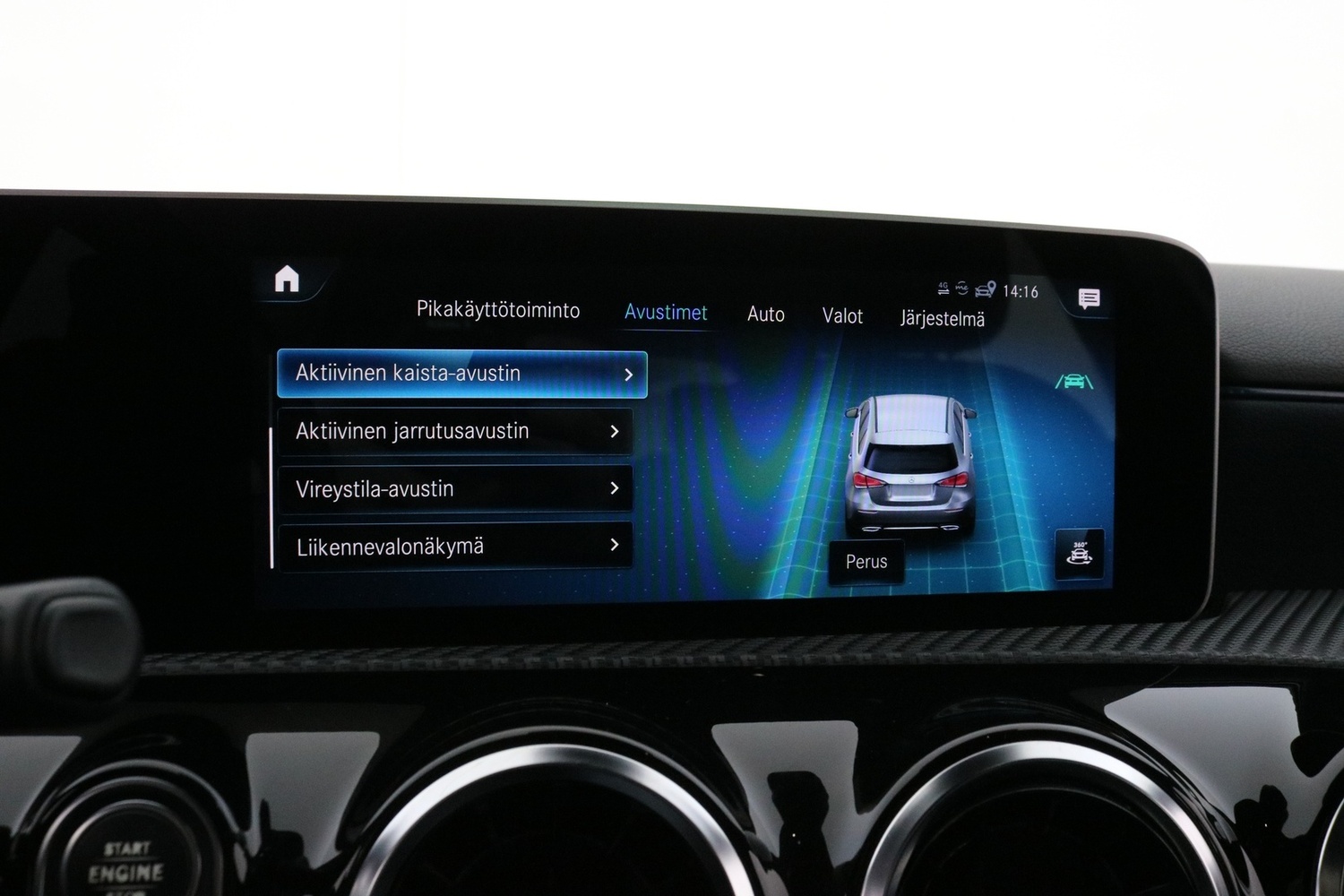 Mercedes-Benz A vaihtoauto