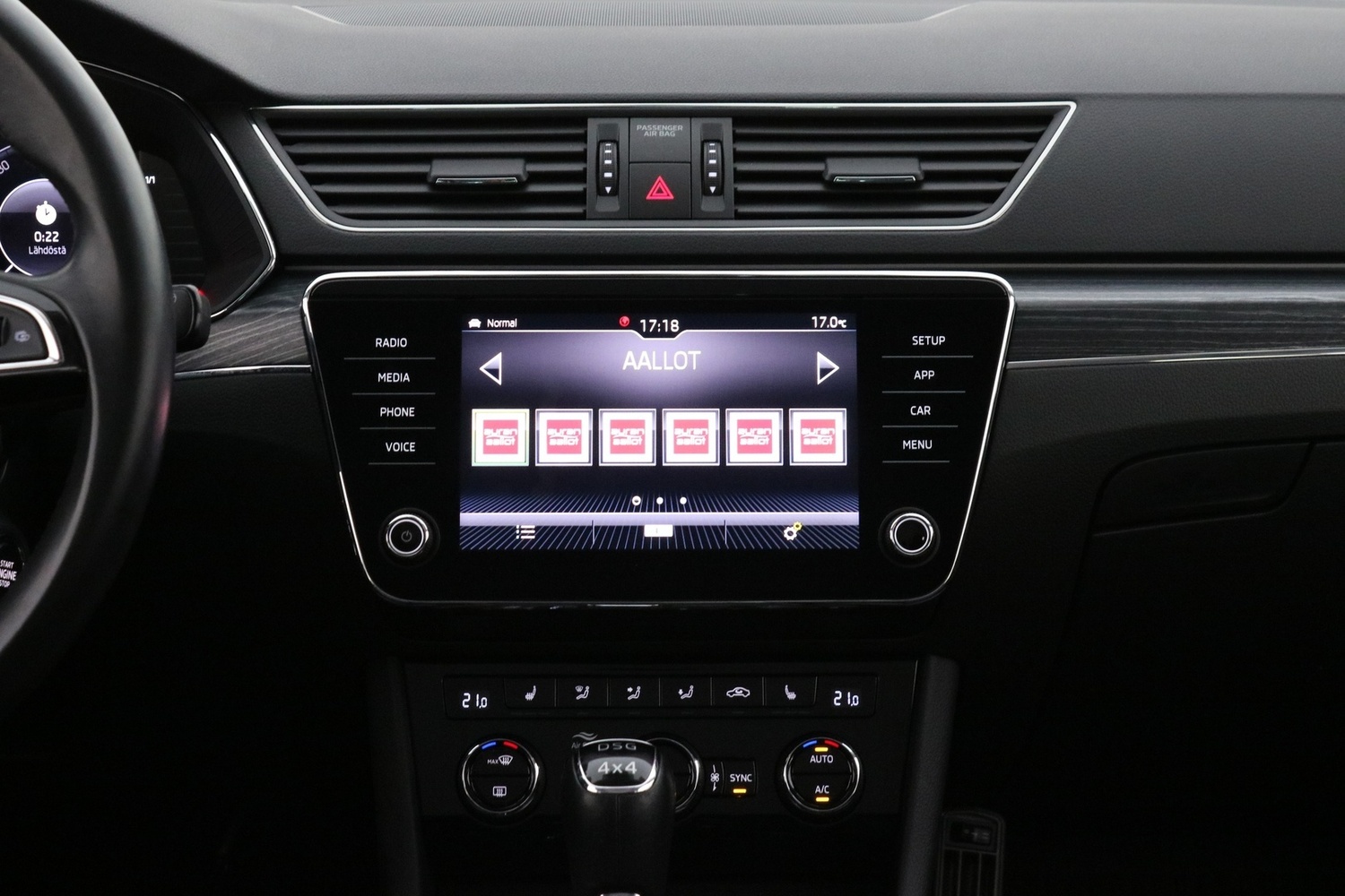 Skoda Superb vaihtoauto