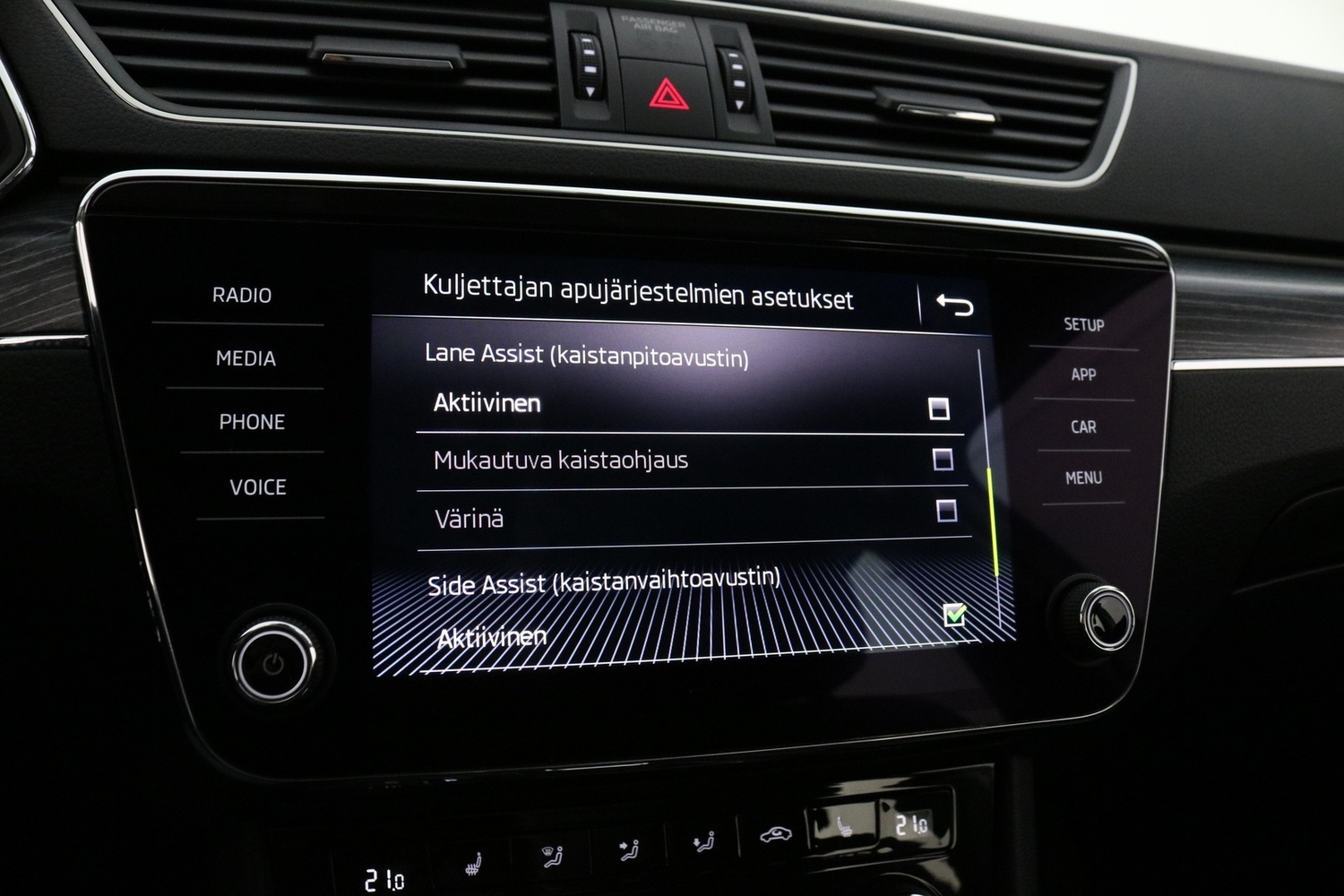 Skoda Superb vaihtoauto