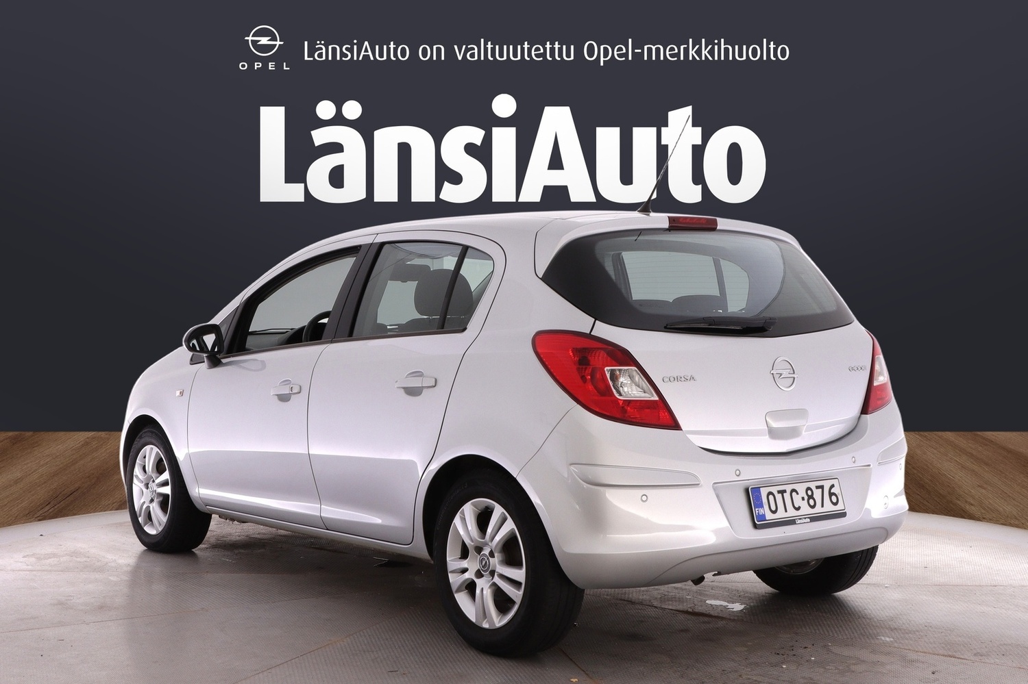 Opel Corsa vaihtoauto