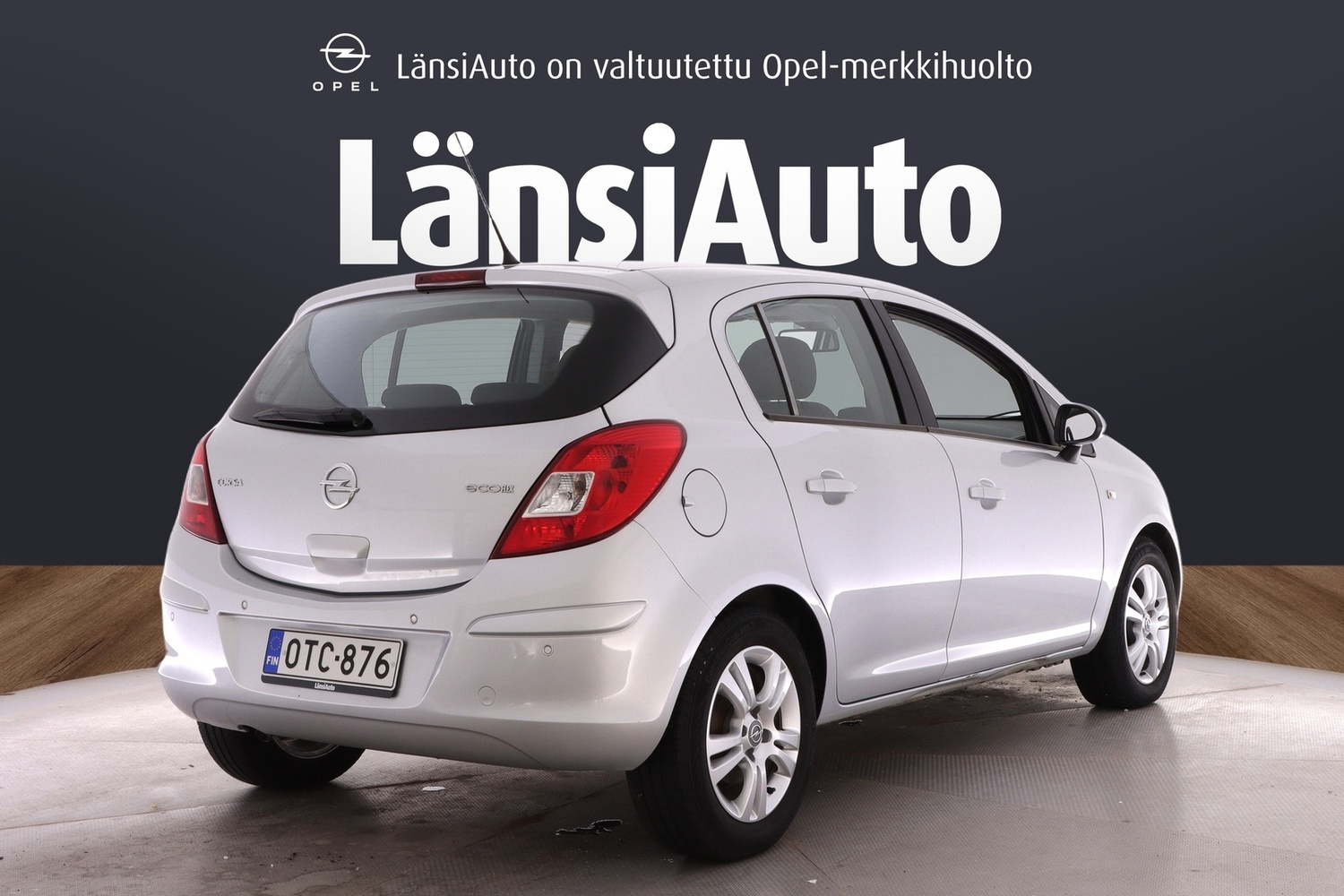 Opel Corsa vaihtoauto