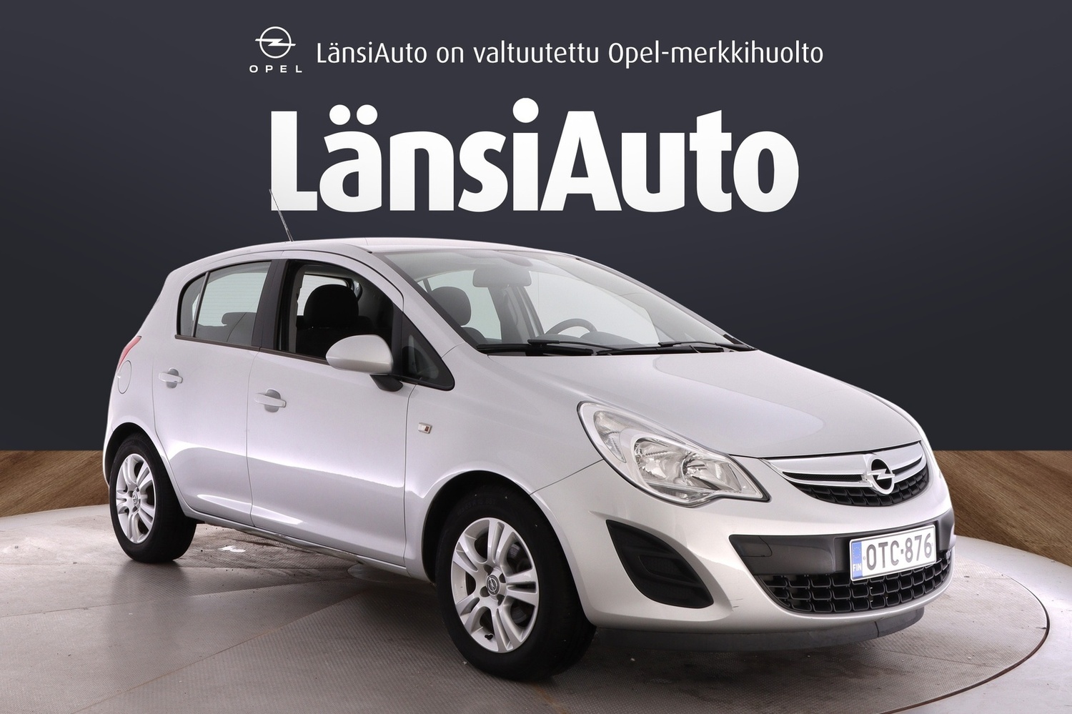 Opel Corsa vaihtoauto