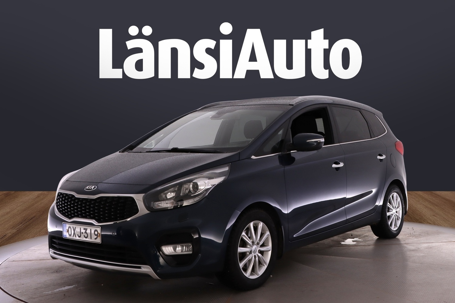 Kia Carens vaihtoauto